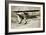 One-Man Destroyer of the Air, C.1935-English Photographer-Framed Giclee Print