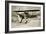 One-Man Destroyer of the Air, C.1935-English Photographer-Framed Giclee Print