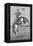 One Man Rodeo, 1888-Frederic Sackrider Remington-Framed Premier Image Canvas