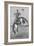 One Man Rodeo, 1888-Frederic Sackrider Remington-Framed Giclee Print