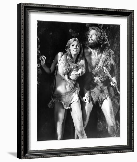 One Million Years B.C. (1966)-null-Framed Photo