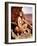 One Million Years B.C., Raquel Welch, 1966-null-Framed Photo