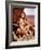 One Million Years B.C., Raquel Welch, 1966-null-Framed Photo