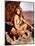 One Million Years B.C., Raquel Welch, 1966-null-Mounted Photo