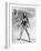 One Million Years B.C., Raquel Welch, 1966-null-Framed Premium Photographic Print