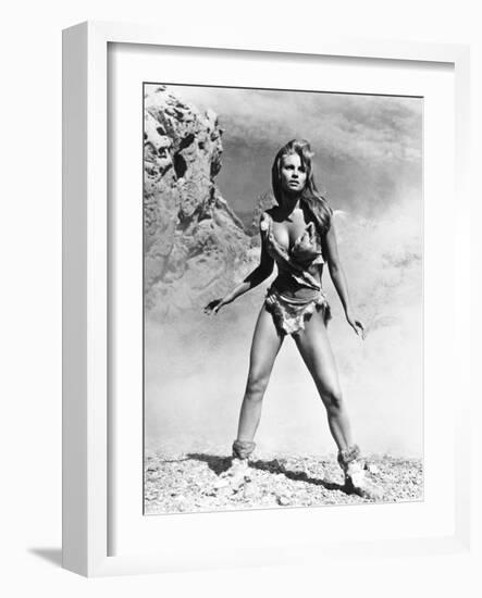 One Million Years B.C., Raquel Welch, 1966-null-Framed Photo
