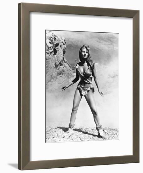 One Million Years B.C., Raquel Welch, 1966-null-Framed Photo