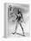 One Million Years B.C., Raquel Welch, 1966-null-Framed Stretched Canvas