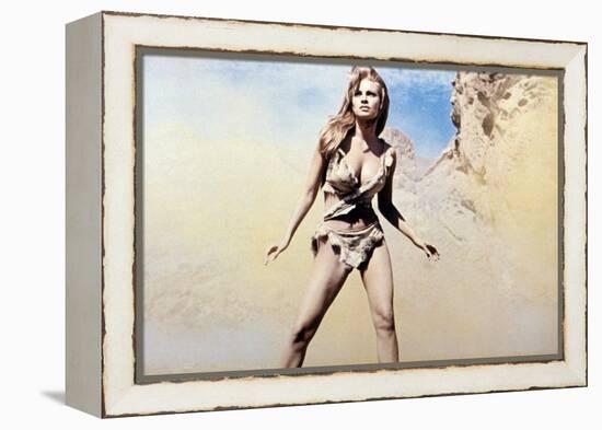 One Million Years BC, Raquel Welch, 1966-null-Framed Stretched Canvas