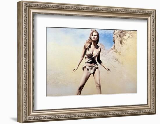 One Million Years BC, Raquel Welch, 1966-null-Framed Photo