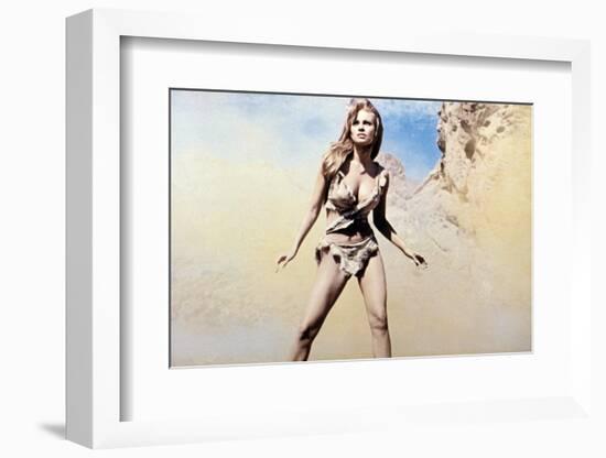 One Million Years BC, Raquel Welch, 1966-null-Framed Photo