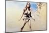 One Million Years BC, Raquel Welch, 1966-null-Mounted Photo