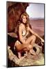 One Million Years BC, Raquel Welch, 1966-null-Mounted Photo