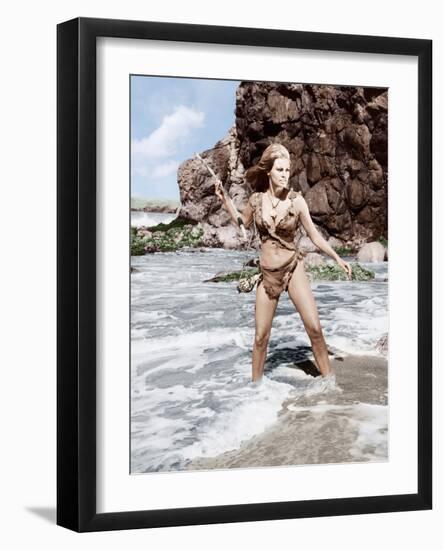 One Million Years BC, Raquel Welch, 1966-null-Framed Photo