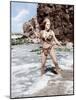 One Million Years BC, Raquel Welch, 1966-null-Mounted Photo