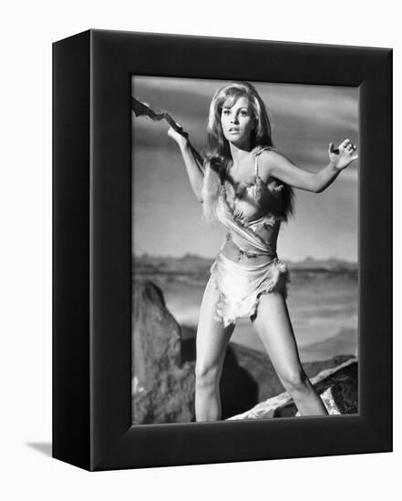 One Million Years BC, Raquel Welch, 1966-null-Framed Stretched Canvas