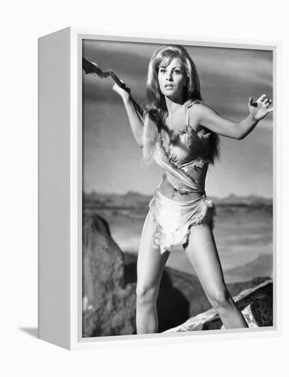 One Million Years BC, Raquel Welch, 1966-null-Framed Stretched Canvas