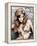 One Million Years BC, Raquel Welch, 1966-null-Framed Stretched Canvas