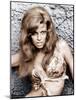 One Million Years BC, Raquel Welch, 1966-null-Mounted Photo