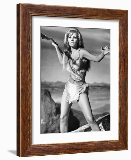 One Million Years BC, Raquel Welch, 1966-null-Framed Photo