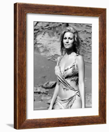 One Million Years BC, Raquel Welch, 1966-null-Framed Photo