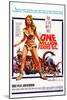 One Million Years BC, US Poster Art, Raquel Welch, 1966-null-Mounted Art Print