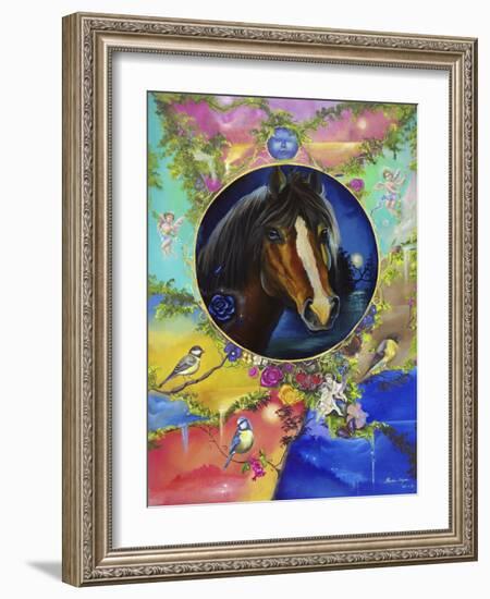 One Moment in Time-Sue Clyne-Framed Giclee Print