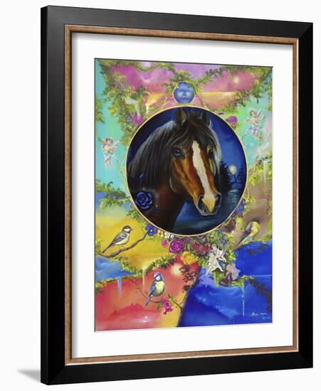 One Moment in Time-Sue Clyne-Framed Giclee Print