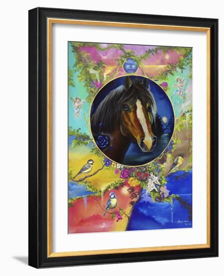 One Moment in Time-Sue Clyne-Framed Giclee Print