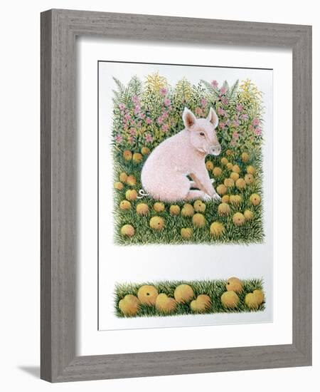 One More Apple-Pat Scott-Framed Giclee Print