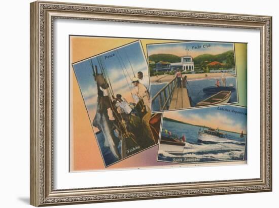 'One more attraction for tourists', c1940s-Unknown-Framed Giclee Print