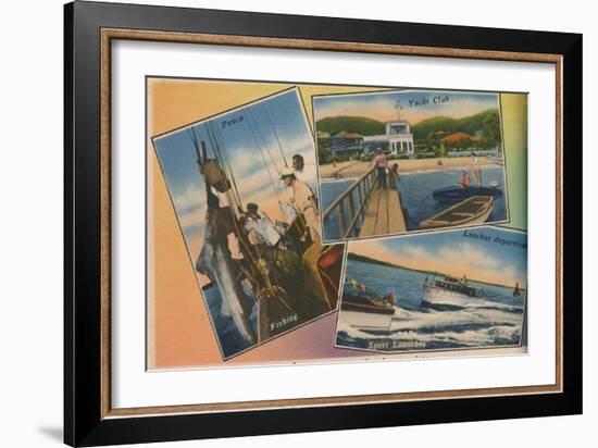 'One more attraction for tourists', c1940s-Unknown-Framed Giclee Print