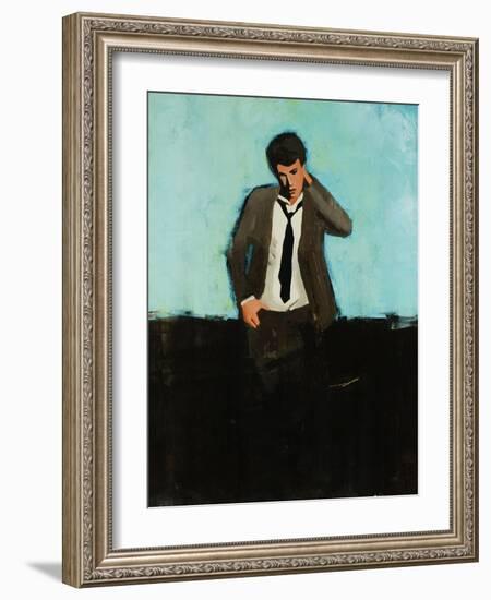 One More Thing-Clayton Rabo-Framed Giclee Print