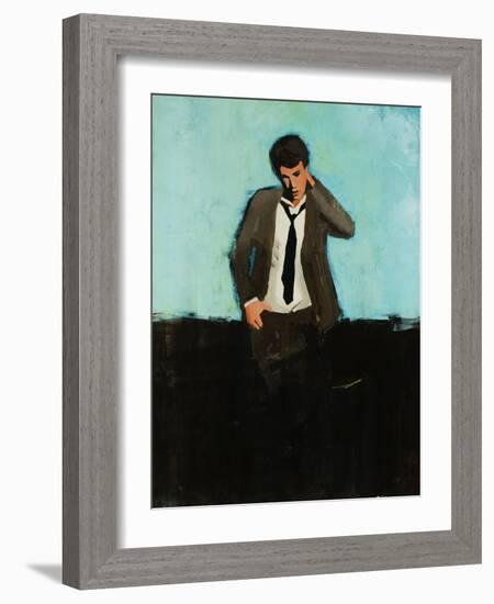 One More Thing-Clayton Rabo-Framed Giclee Print