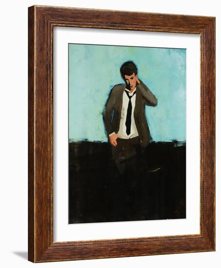 One More Thing-Clayton Rabo-Framed Giclee Print