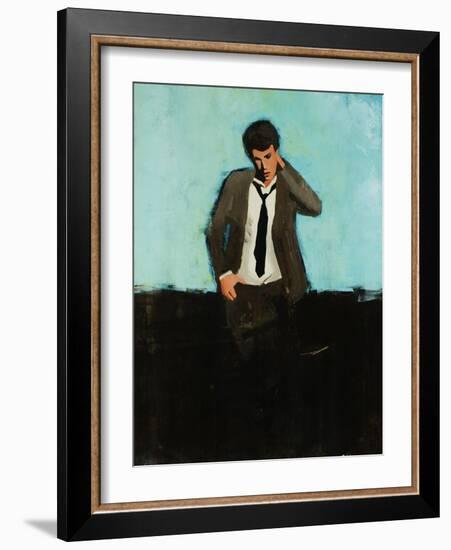 One More Thing-Clayton Rabo-Framed Giclee Print