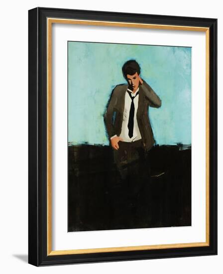 One More Thing-Clayton Rabo-Framed Giclee Print