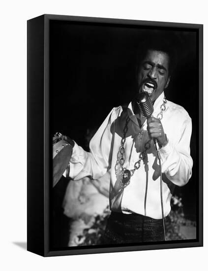 One More Time, Sammy Davis Jr., 1970-null-Framed Stretched Canvas