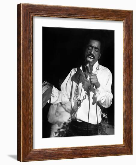 One More Time, Sammy Davis Jr., 1970-null-Framed Photo