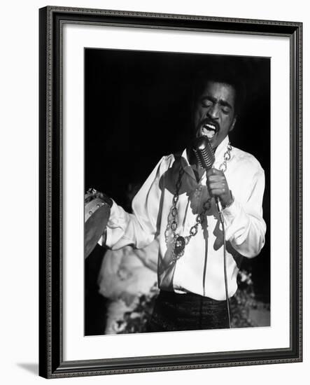 One More Time, Sammy Davis Jr., 1970-null-Framed Photo