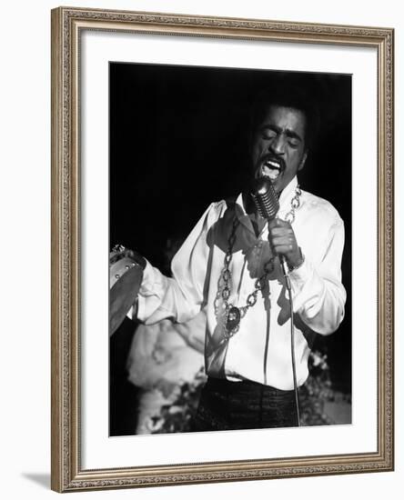 One More Time, Sammy Davis Jr., 1970-null-Framed Photo