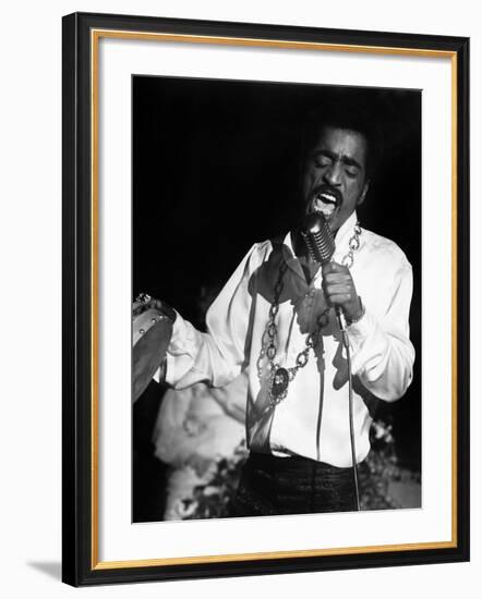 One More Time, Sammy Davis Jr., 1970-null-Framed Photo