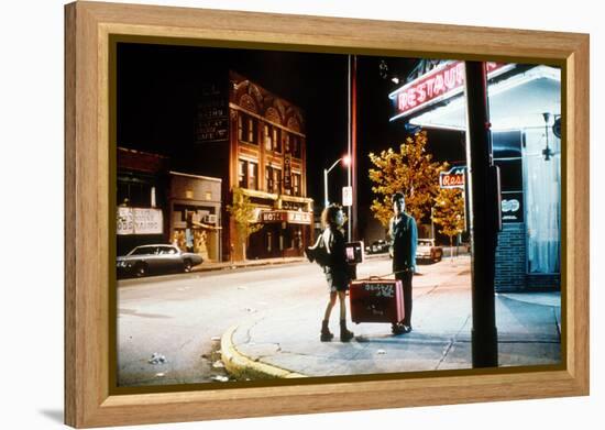 One Night in Memphis by Jim Jarmusch, 1989-null-Framed Stretched Canvas