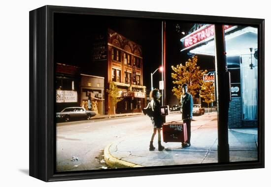 One Night in Memphis by Jim Jarmusch, 1989-null-Framed Stretched Canvas