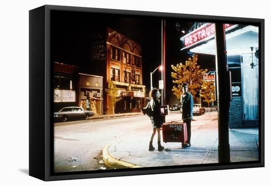 One Night in Memphis by Jim Jarmusch, 1989-null-Framed Stretched Canvas