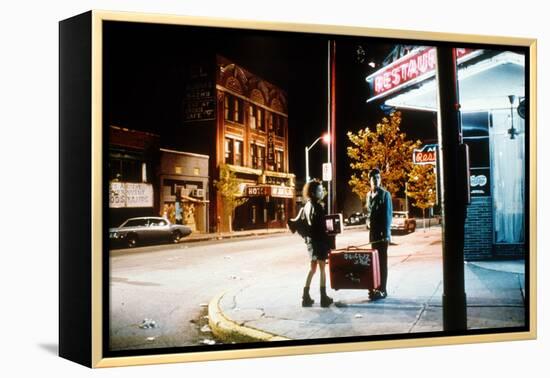 One Night in Memphis by Jim Jarmusch, 1989-null-Framed Stretched Canvas