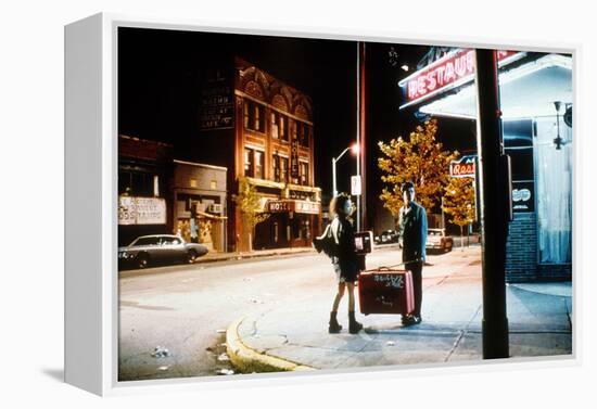 One Night in Memphis by Jim Jarmusch, 1989-null-Framed Stretched Canvas