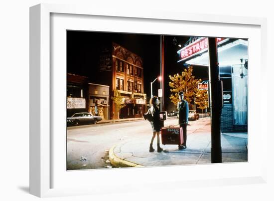 One Night in Memphis by Jim Jarmusch, 1989-null-Framed Photo