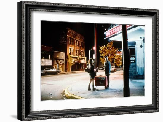 One Night in Memphis by Jim Jarmusch, 1989-null-Framed Photo