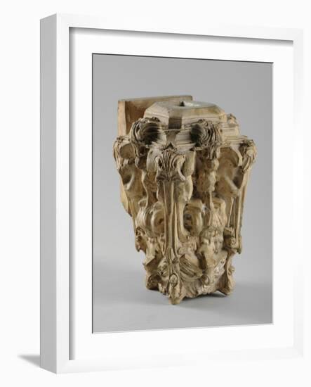 One of 9 Maquettes for the Sam Wilson Chimneypiece, C.1908-14-Alfred Gilbert-Framed Giclee Print